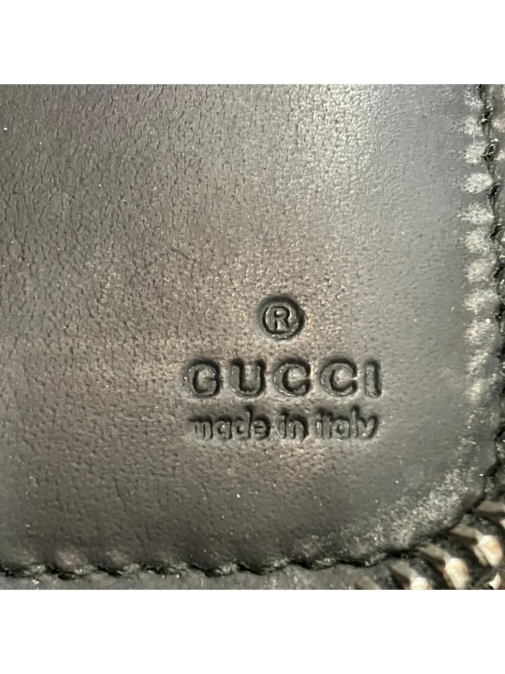 Gucci Wallet Leather Black